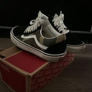 Vans camo
